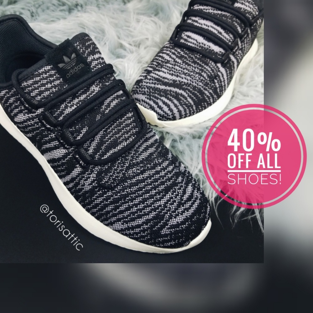 SALE | Adidas | Tubular Shadow Black size 8